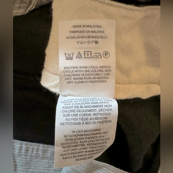 JCrew Hunter Green Soft Heathered Cotton Chinos in 484 Slim Fit, Size 34x30 - Picture 6 of 10